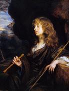 Sir Peter Lely A Boy as a Shepherd oil painting on canvas